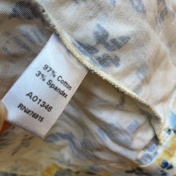 Koret large floral denim coat - Picture 6 of 6